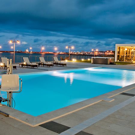 Atlantida Mar Hotel Praia da Vitória Exterior foto