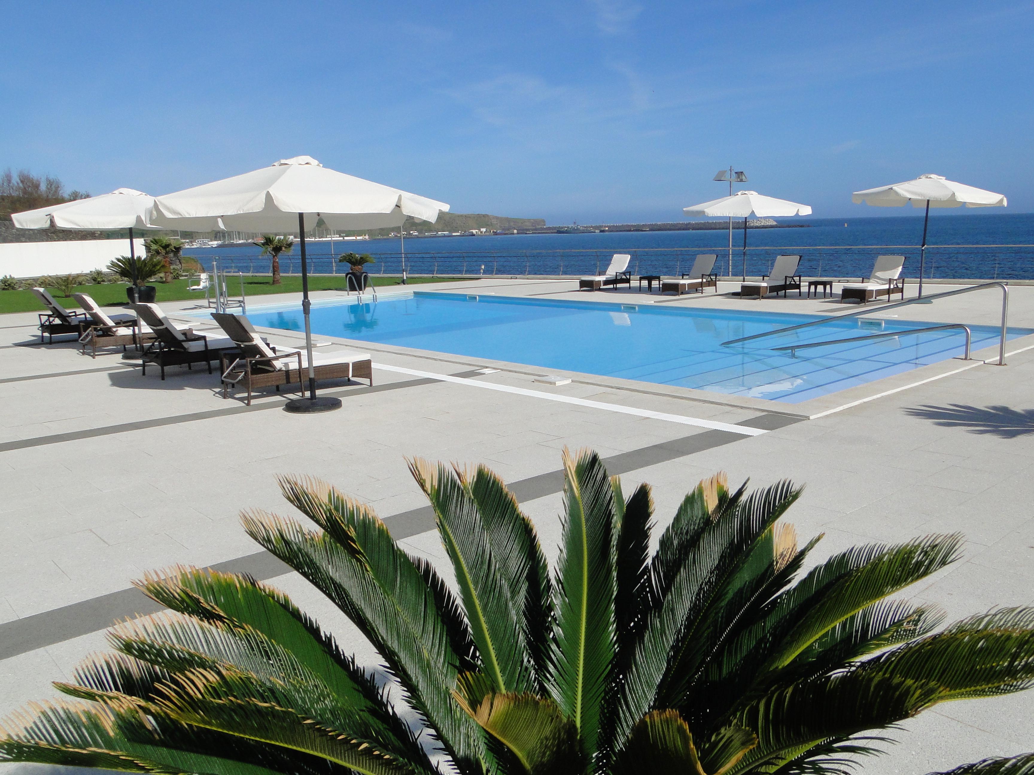 Atlantida Mar Hotel Praia da Vitória Exterior foto