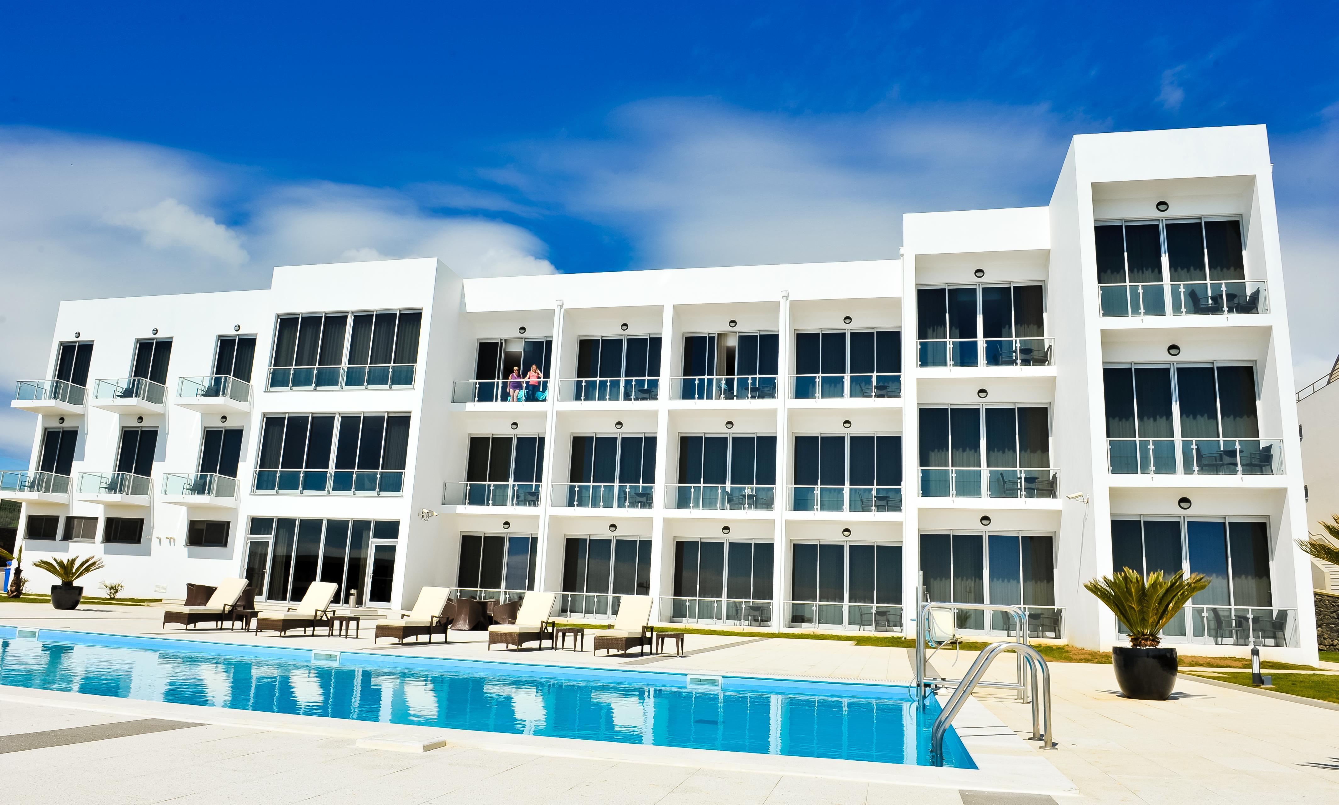 Atlantida Mar Hotel Praia da Vitória Exterior foto