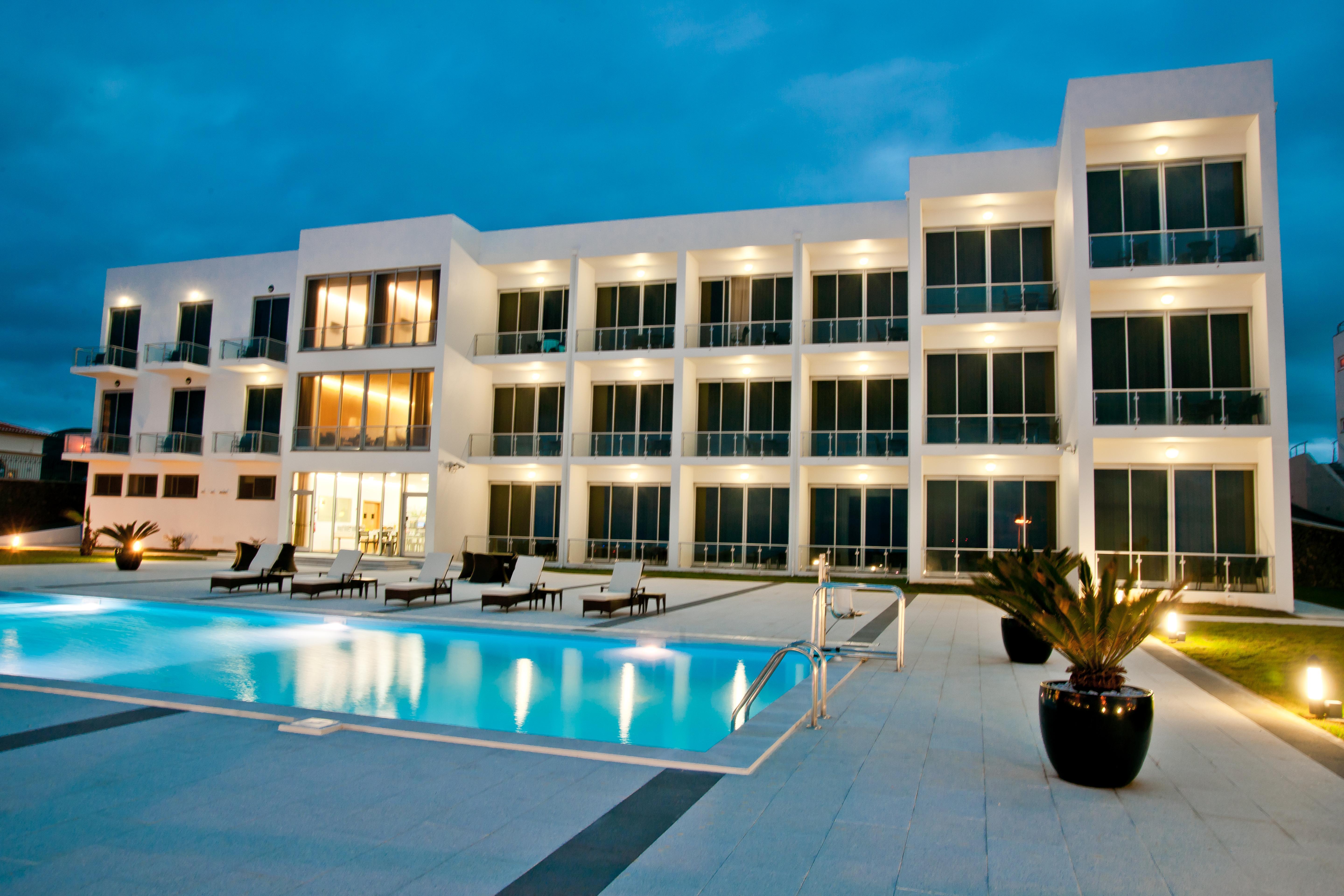 Atlantida Mar Hotel Praia da Vitória Exterior foto