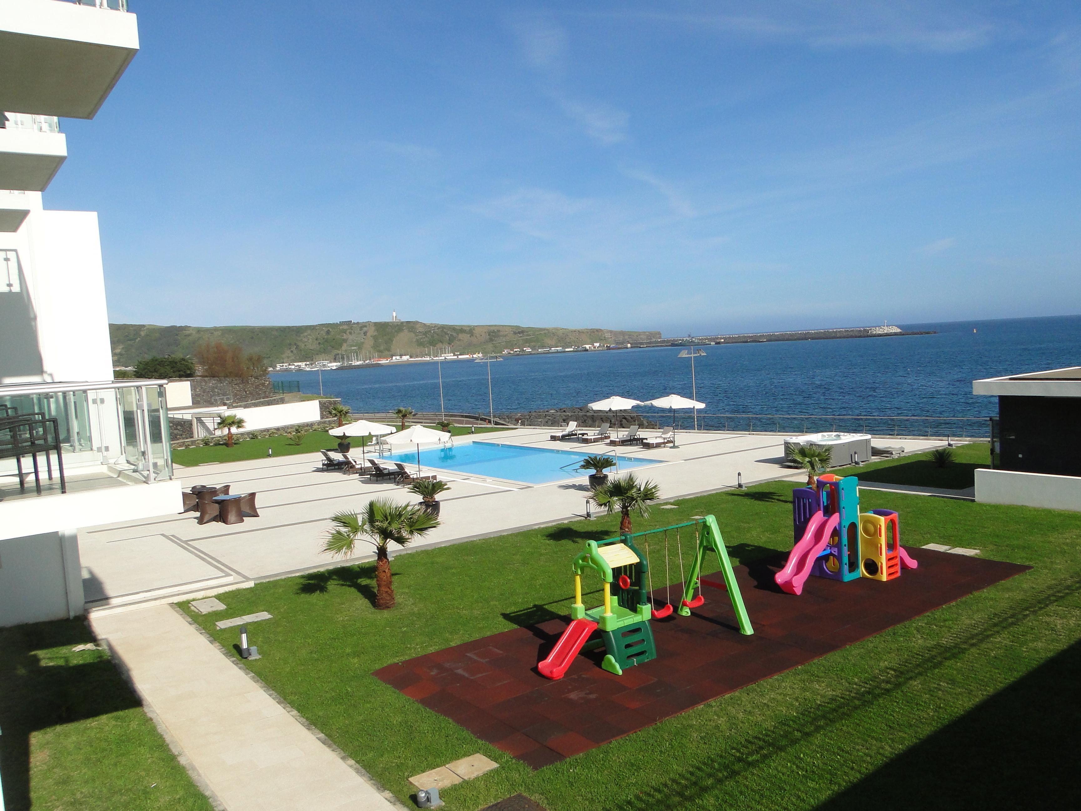 Atlantida Mar Hotel Praia da Vitória Exterior foto