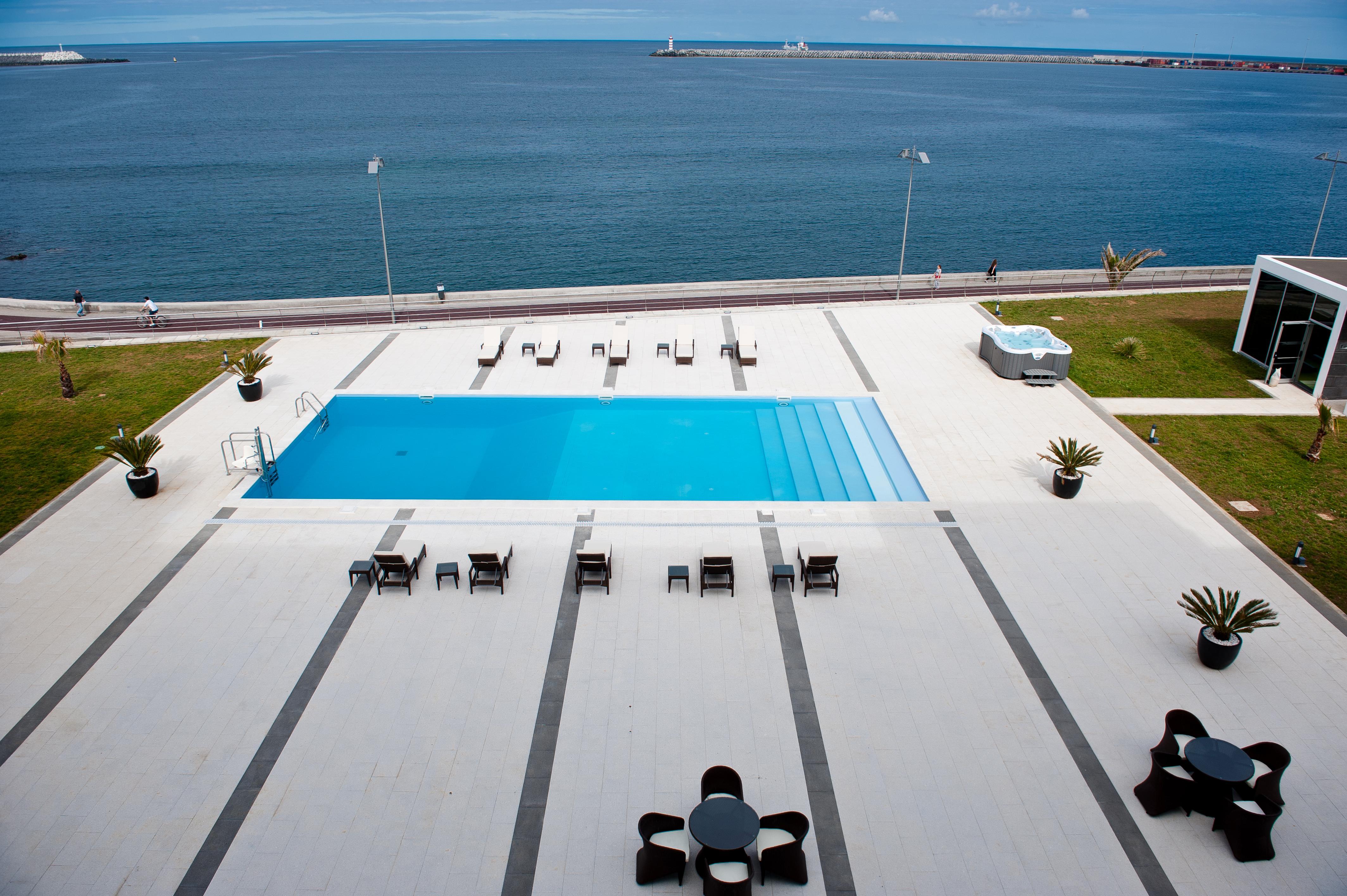 Atlantida Mar Hotel Praia da Vitória Exterior foto