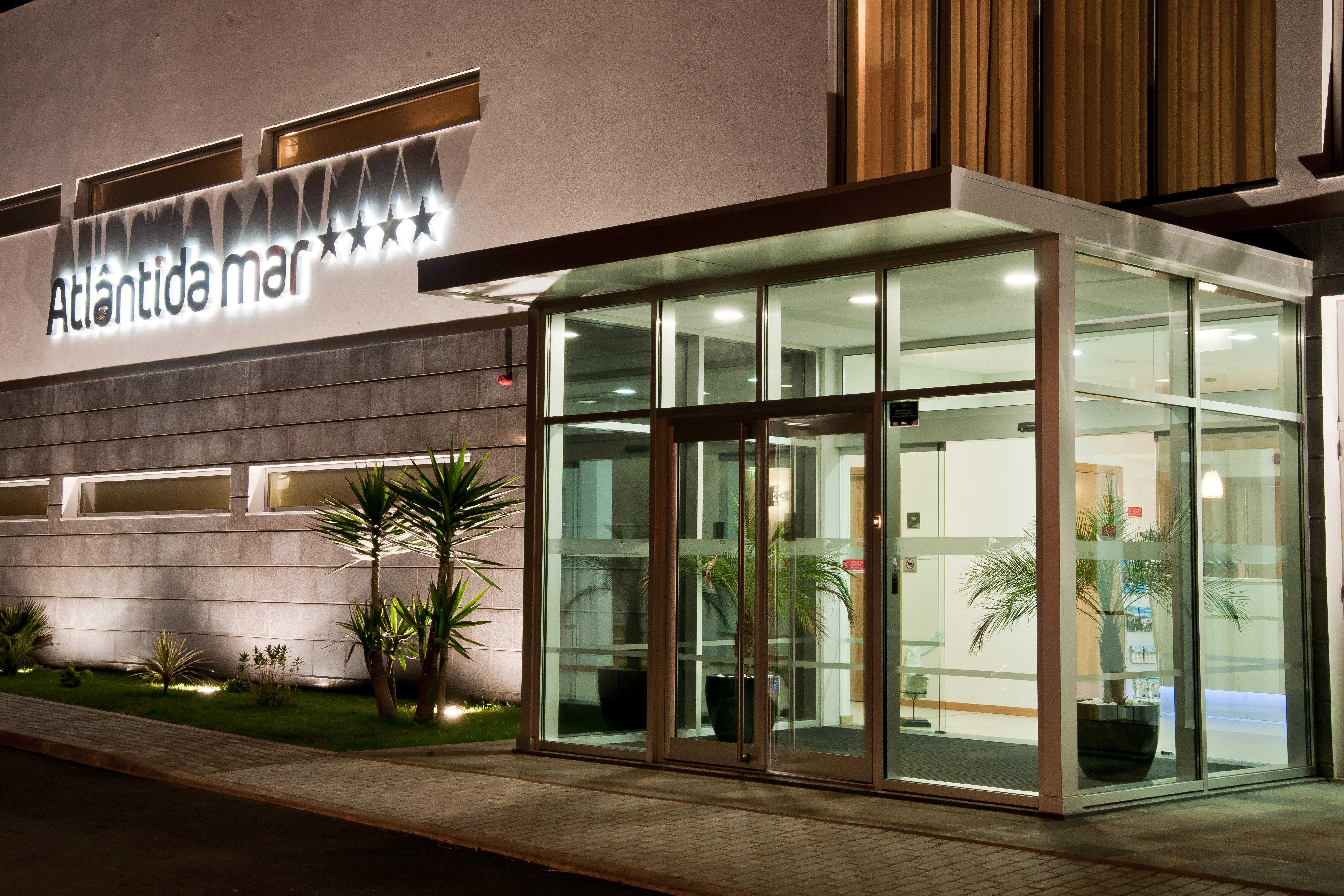 Atlantida Mar Hotel Praia da Vitória Exterior foto