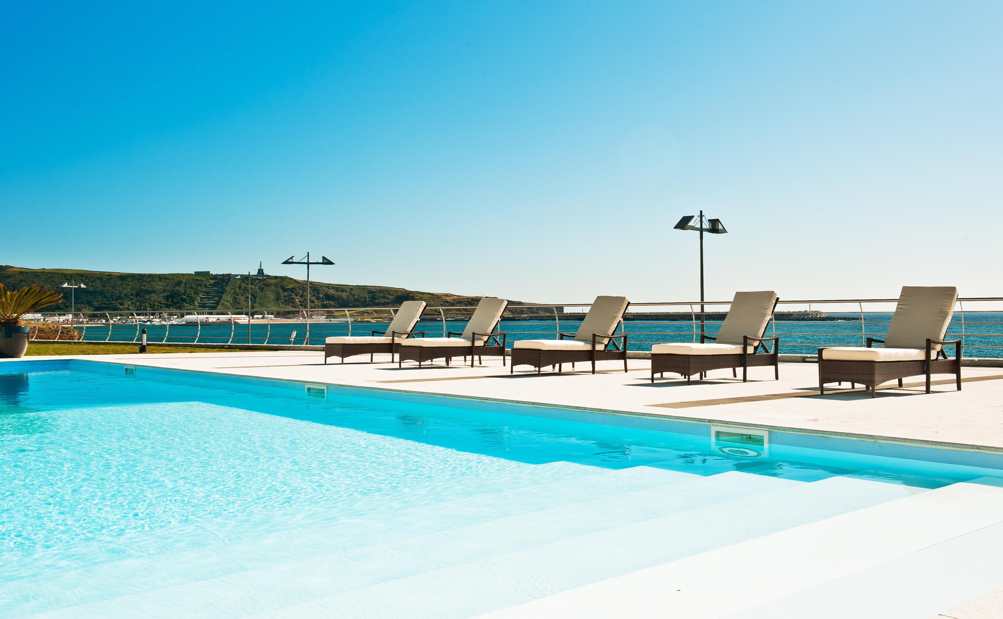 Atlantida Mar Hotel Praia da Vitória Exterior foto