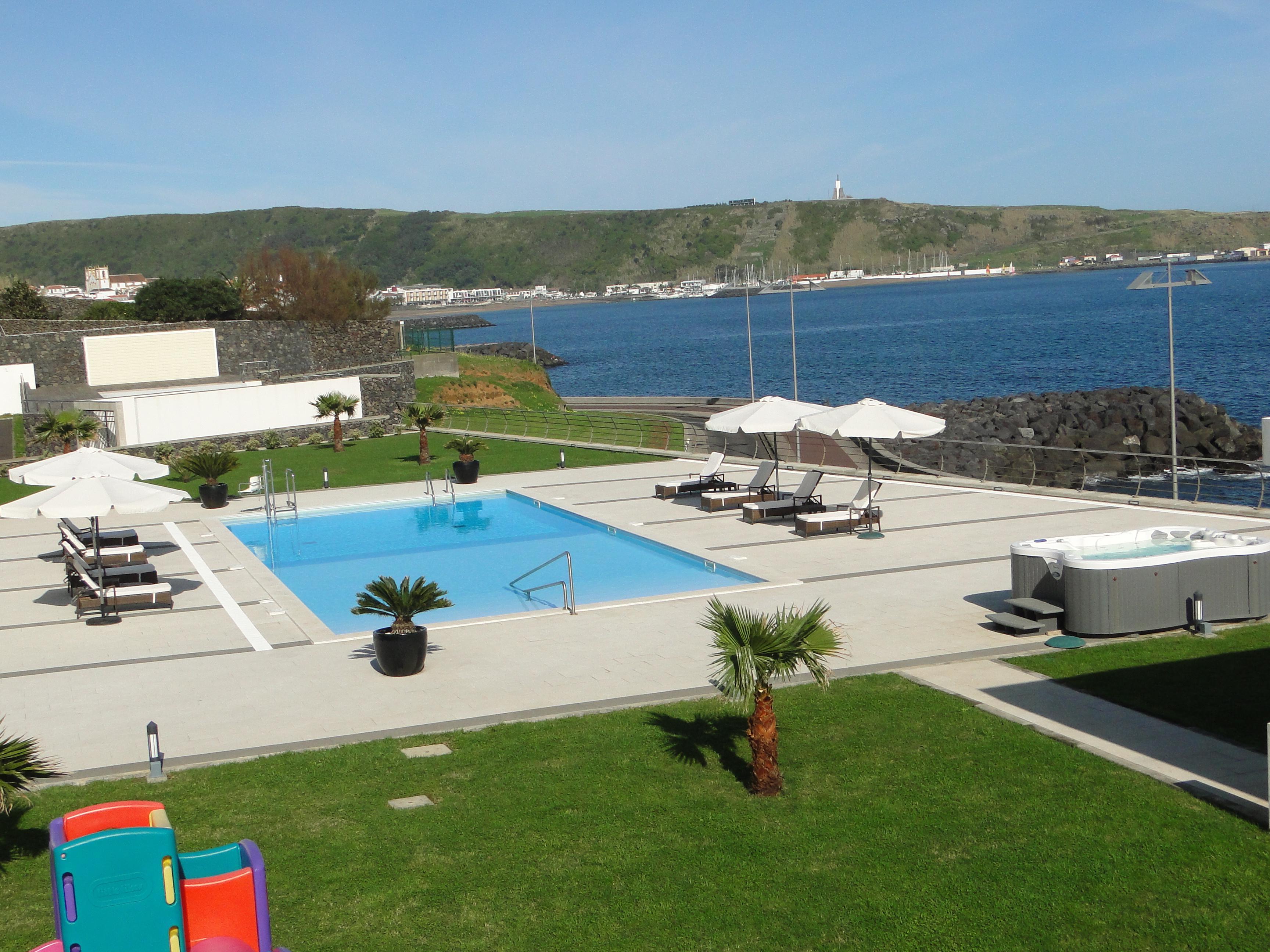 Atlantida Mar Hotel Praia da Vitória Exterior foto