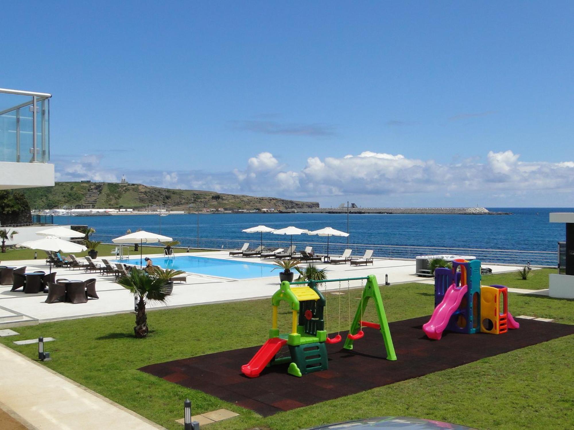 Atlantida Mar Hotel Praia da Vitória Exterior foto