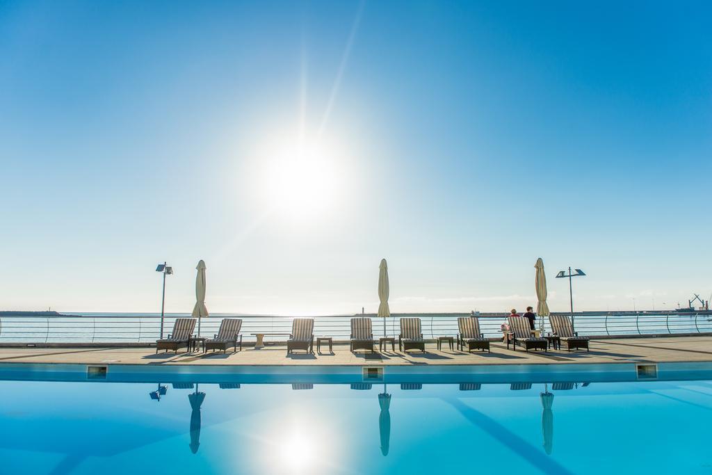 Atlantida Mar Hotel Praia da Vitória Exterior foto