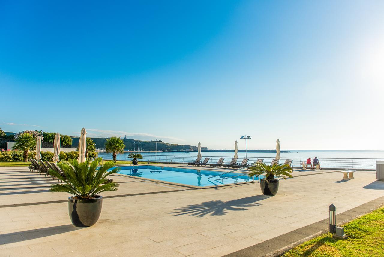 Atlantida Mar Hotel Praia da Vitória Exterior foto